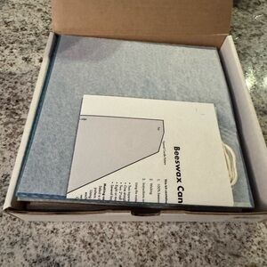 Multi Colored Beeswax Sheet Roll Candle Making Kit! Waldorf Craft